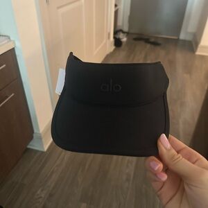 ALO Yoga Black Visor